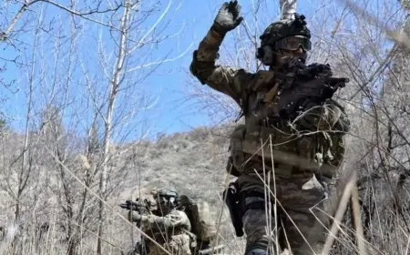 Pençe-Kilit ve Gara Bölgelerinde 3 PKK’lı Terörist Etkisiz Hâle Getirildi