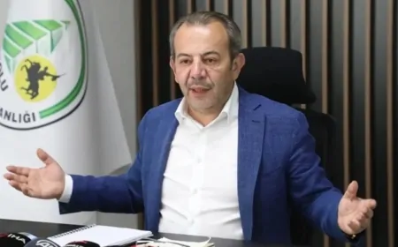 Tanju Özcan: ‘Bolu’da Sığınmacılarla İlgili Aldığım Kararlardan Pişman Değilim, Hodri Meydan!’