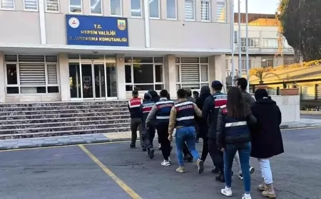 İstanbul'da DEAŞ’a Finansman Sağladıkları İddiasıyla 7 Şüpheli Yakalandı