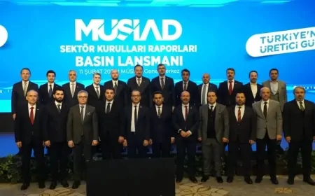 MÜSİAD, 17 sektör için kritik yol haritasını açıkladı
