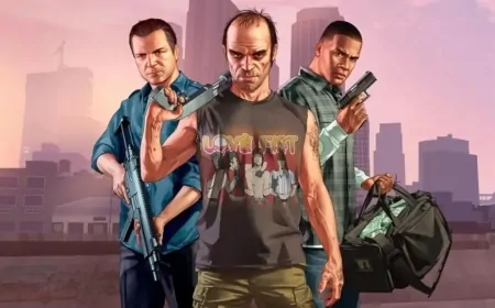 GTA 5’in toplam satışları 210 milyonu aştı, rekora bir adım daha yaklaştı