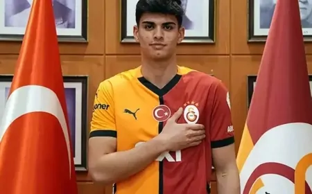 Galatasaray, Ankaragücü'nden Arda Ünyay'ı transfer etti