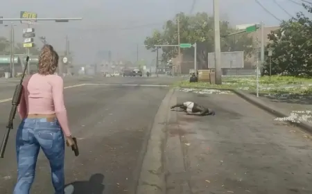 GTA 6 Tamamen Oynanabilir Durumda: Son Test Aşamasına Geçildi