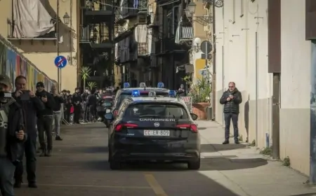 İtalya'da Cosa Nostra'ya büyük darbe: 130'dan fazla gözaltı