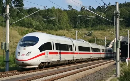 Hamburg'da yolcu treni ile TIR çarpıştı: 1 ölü, 11 yaralı