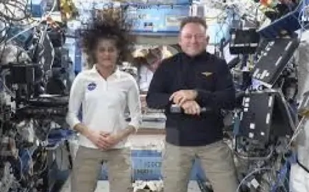 NASA'nın uzayda mahsur kalan astronotları için dönüş tarihi öne çekildi