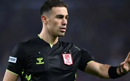 TFF'den Danimarkalı VAR Hakemi Jakob Sundberg'e Sert Tepki: 'Bir Daha Gelme'