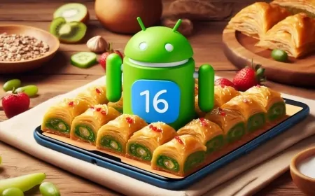 Android 16 'Baklava' Resmen Geliyor: Google I/O 2025 Tarihleri Açıklandı
