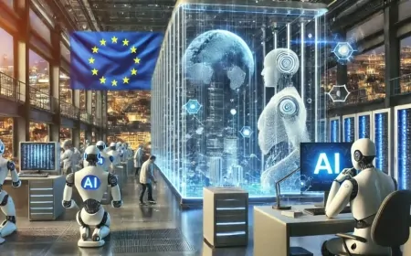 AB, yapay zekada geri kalmamak için 200 milyar euro yatırım yapacak