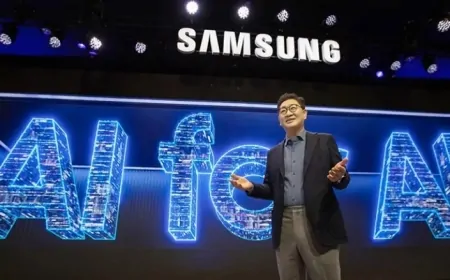 Samsung, 6G teknolojisinde yapay zeka ile ağ kalitesini artıracak