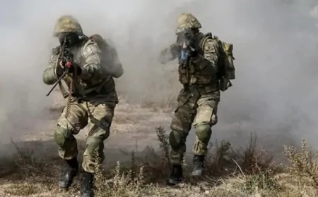 TSK'dan Gara'ya Hava Harekatı: 5 PKK'lı Etkisiz Hale Getirildi