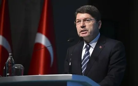 Adalet Bakanı Yılmaz Tunç'tan CHP'nin Kurultayına İlişkin Çarpıcı Açıklama!