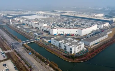 Tesla, Şanghay'daki Megapack fabrikasında üretime başladı: Hedef 40 GWh kapasite