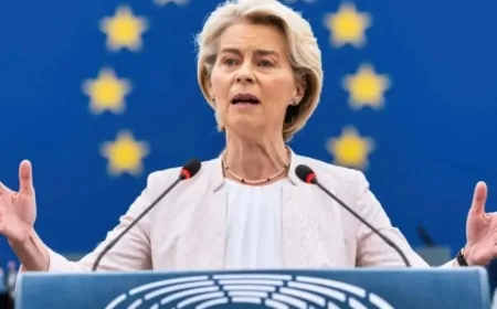AB Komisyonu Başkanı von der Leyen: 'Yapay zeka için 200 milyar euro yatırım hedefliyoruz'
