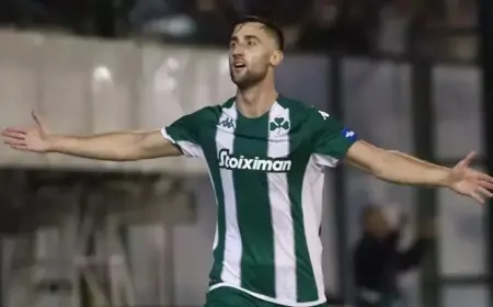 Alanyaspor'dan forvete takviye: Andraz Sporar ile sözleşme imzalandı