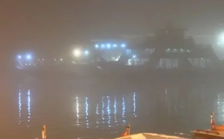 İstanbul'da Yoğun Sis Nedeniyle Boğaz Trafiği ve Vapur Seferleri Durduruldu