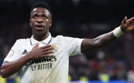 Vinicius Jr'dan tartışmalı pankarta sert yanıt!