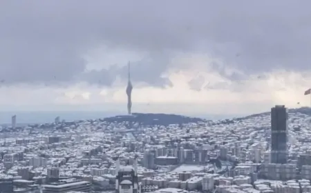 İstanbul'da kar etkisini sürdürüyor: AKOM ve Meteoroloji'den yeni uyarılar