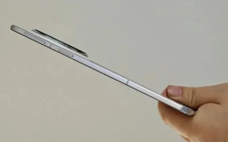 Oppo Find N5'in Kalınlığı Dikkat Çekti: Katlanabilir Telefonlar İçin Yeni Rekor