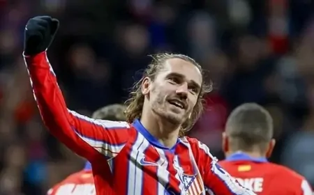 Atletico Madrid, Slovan Bratislava'yı mağlup ederek gruptan çıkmayı garantiledi!