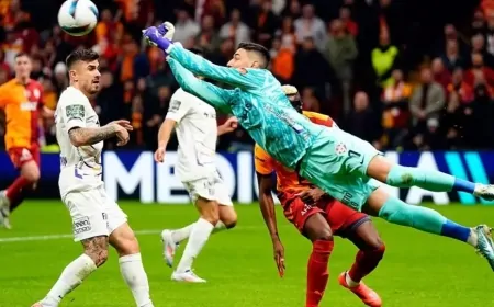 Galatasaray, Berke Özer ile anlaşmaya vardı! Muslera'nın yerine geçiyor