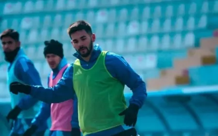 Erzurumspor FK, Gençlerbirliği maçı için hazırlıklarını sürdürüyor
