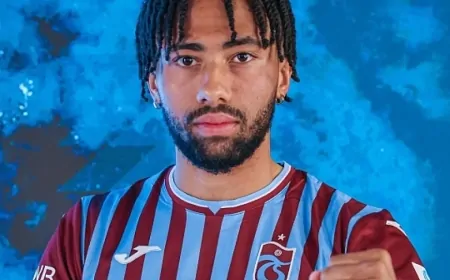 Trabzonspor, Fransız orta saha Tim Jabol-Falcorelli'yi kadrosuna kattı! Transferin maliyeti açıklandı