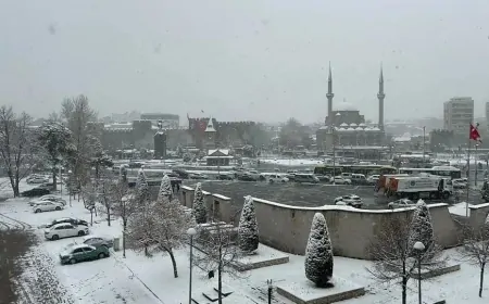 Kayseri’de Kar Yağışı Bekleniyor: 13 Şubat Hava Durumu Detayları