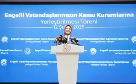 Kamuya 1.749 Engelli Memur Atandı: Engelli İstihdamında Büyük Artış