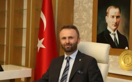 Recep Tayyip Erdoğan Üniversitesi Rektörü Prof. Dr. Yusuf Yılmaz, 'Dünyanın Zirvesindeki Türk Bilim İnsanı' olarak Tarihe Geçti