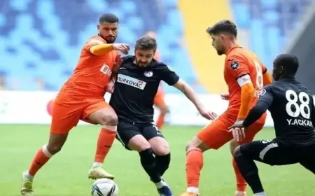Keçiörengücü - Adanaspor maçı ne zaman, saat kaçta ve hangi kanalda?