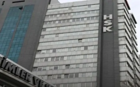 5 Milyarlık Vurgunda 11 Hakim HSK'ya Bildirildi, 48 Şüpheli Hakkında Operasyon Düzenlendi