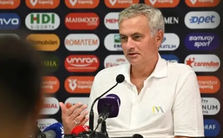 Jose Mourinho'dan Icardi'nin Paylaşımlarına Gönderme: 'Çok Büyük Bir Goat'