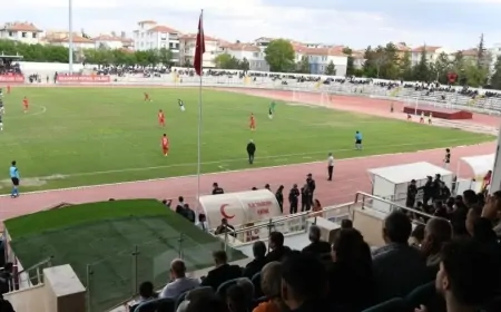 Karaman FK ile Erbaaspor Arasında Gol Sesi Çıkmadı! Mücadele Devam Ediyor