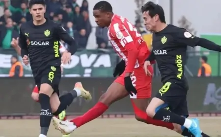 Adanaspor, Keçiörengücü’ne Karşı Zorlu Mücadeleye Devam Ediyor