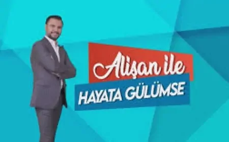 TRT 1'de Başlayan "Alişan ile Hayata Gülümse" Programı, Uzmanlar ve Ünlü Konuklarla Ekranlara Geliyor