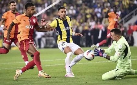 Fenerbahçe-Galatasaray Derbisinin Tarihi Belli Oldu! TFF Açıkladı
