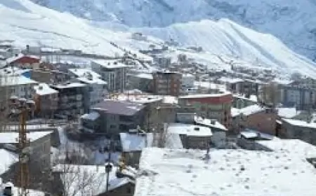Hakkari’de parçalı bulutlu hava ve soğuk hava etkili olacak