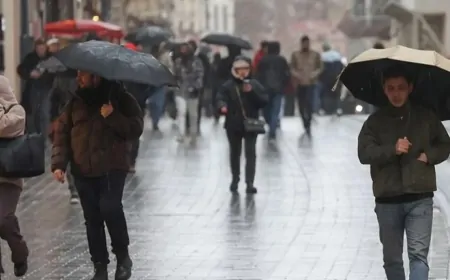 Çankırı'da Hava Durumu: Kar Yağışı ve Soğuk Hava Etkisini Gösteriyor!