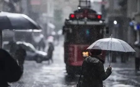 Ankara'da Hava Durumu: Karla Karışık Yağmur ve Don Uyarısı!