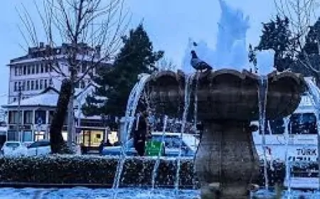 Çorum’da karla karışık yağmur ve kar yağışı etkili olacak