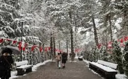 Sinop’ta karla karışık yağmur ve yağışlar bekleniyor