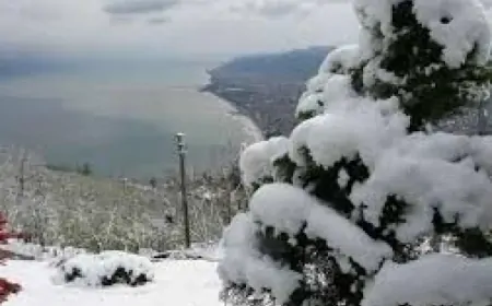 Ordu’da karla karışık yağmur ve yağışlar etkili olacak