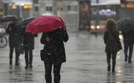 Kütahya Hava Durumu: Parçalı Bulutlu, Hafif Kar Yağışı Bekleniyor