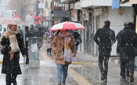 Bilecik Hava Durumu: Aralıklı Hafif Kar Yağışı Bekleniyor