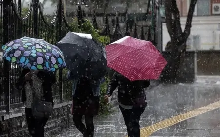 Kilis Hava Durumu: Aralıklı Yağmur Etkili Olacak