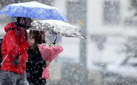 Ağrı'da soğuk hava ve kar yağışı etkisini gösterecek: Hava durumu uyarısı