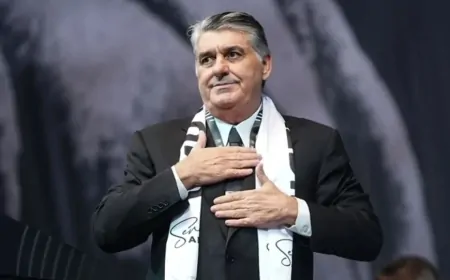 Serdal Adalı: 'Beşiktaş’ın geleceğini göz boyamayla riske atmayacağız'