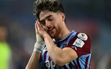 Trabzonspor’un yıldızına Benfica kancası! Portekiz basınından flaş iddia