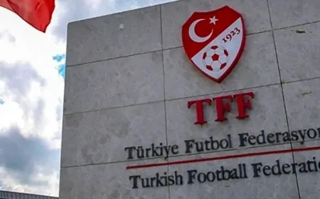 TFF’den kritik karar: Sahadan çekilen takımlar ağır yaptırımla karşılaşacak!